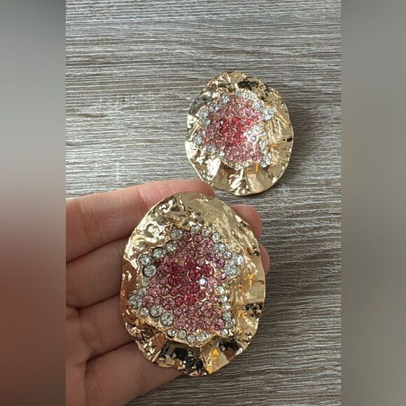 ZaraāstatementāearringsāA264 - Picture 6 of 6